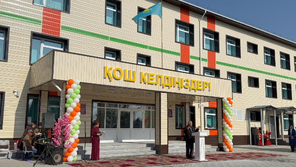 Республика күніне орай Жетісу облысында 25 жаңа нысан қолданысқа берілді