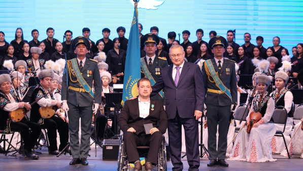 Республика күні: жетісулық 35 еңбеккер мемлекеттік наградаларға ие болды