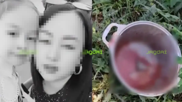 "Өмірбойына сотталды" - Алматыда ер адам әйел мен 6 жасар қызын шойын қазанмен ұрып өлтірген