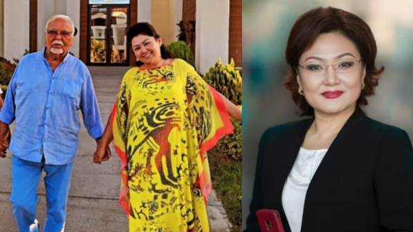 “Бала сыйлады. Аттан түсірмей, түтінін түзу шығарды” - Дана Нұржігіт Асанәлі Әшімовтің жарына әсерлі жазба арнады (ВИДЕО)