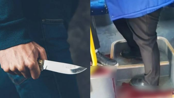 Жантүршігерлік жағдай: Автобус іші қан-жоса. Теміртауда ер адам 18 жастағы жігітті пышақтап кетті