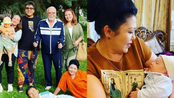 "Бәрін өзімсінді. Басқа балаларын да бауырына басты": Журналист Асанәлі Әшімовтің жарына әсерлі жазба арнады 