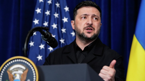  «Путин де, Трамп та, мен де шешпеймін» - Зеленский Украинаның ендігі тағдыры туралы ашық айтты