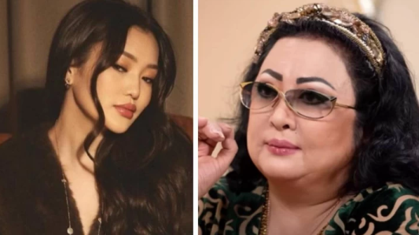 Әнші Ерке Есмахан өнердегі әпкесі Мақпал Жүнісоваға қандай сыйлық берді?