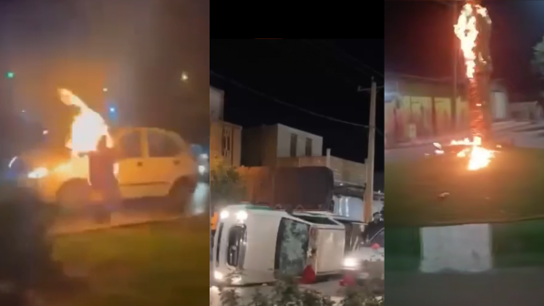 «Жағдай биліктің бақылауынан шығып кетті. Диктаторға өлім!»: Иранда экономикалық-саяси толқулар өтіп жатыр (ВИДЕО)