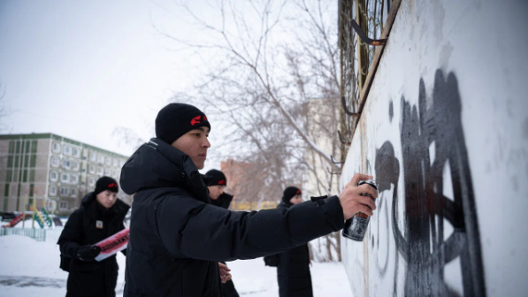 Дала Қырандары: 27 қалада 1700 ерікті қоғамдық қауіпсіздікке бағытталған алғашқы рейдтерге қатысты