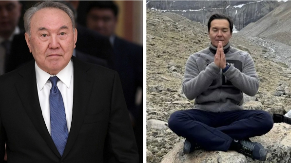 Назарбаевтың жиені адамдарға рухани бағытта сабақ беруде