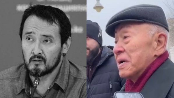 "Жарты ай бұрын инсульт алып, ауруханада 11 күн ем қабылдаған еді". Актер Мұрат Бисембиннің әкесі қайғысын жеткізді (ВИДЕО)