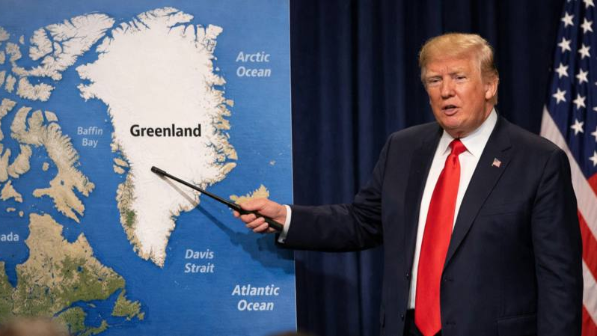 «Данияға айтыңдар, олар бұл жерден дереу кетсін» - Трамп қатқыл ескерту жасады
