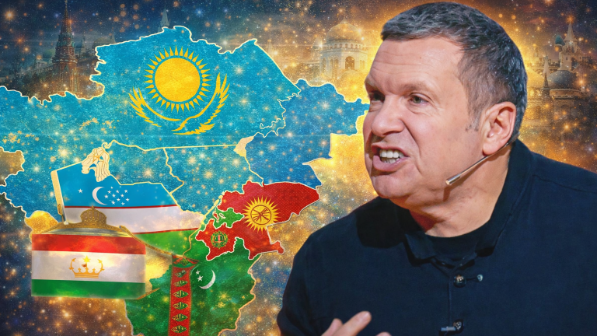 Владимир Соловьёв эфирге шықпай қалды: Орталық Азия туралы мәлімдемесіне қатысы бар ма?