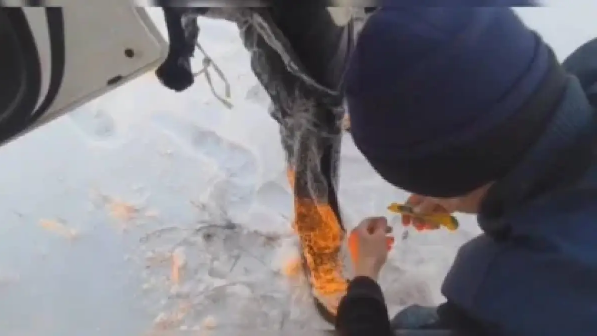 "Төрт балықшы болған". Екібастұз маңында көлік мұз астына түсіп, тұңғиығына батып кетті