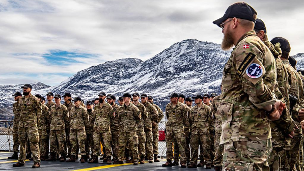 Гренландия АҚШ-тың басып кіруіне қарсы дайындық жүргізуде 