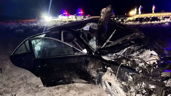 Жетісу облысында жол апатынан 5 адам қаза тапты