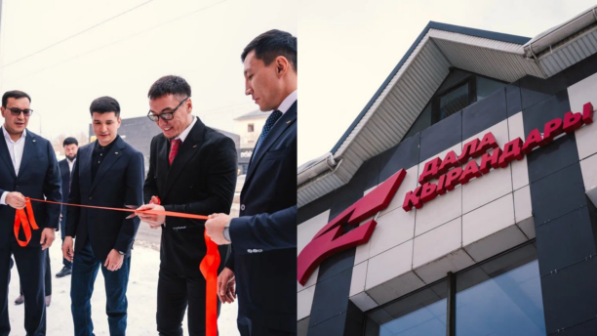 Шымкентте белсенді жастарға арналған жаңа алаң пайда болды