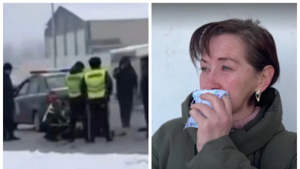 “Тамағын кесіп, кеудесіне төрт рет пышақ сұққан”: Шымкентте әйелді көшеде бауыздап өлтірген