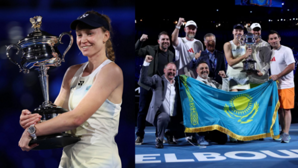 “Әлемнің бірінші ракеткасын жеңді”. Сүйінші: Елена Рыбакина Australian Open-2026 турнирінің жеңімпазы атанды