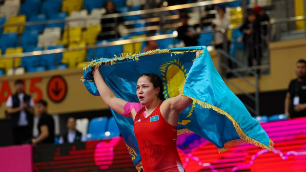 Сүйінші: Жәмилә Бақбергенова Ресейде өткен халықаралық турнирде алтын медаль жеңіп алды
