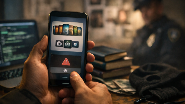 Тегін кітап емес, тұзақ: полиция жаңа интернет-алаяқтық туралы ескертті