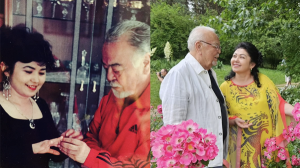 “Аскенсіз өткен қырық күн… Жаныма түскен қайғы жазылмастай…”: Асанәлі Әшімовтың жары марқұм жолдасын есіне алды