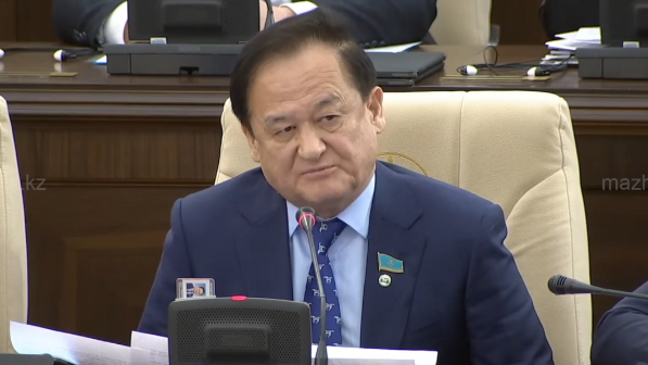 «Парламентте қазақ тілі үшін менен артық күрескен ешкім жоқ»: Қазыбек Иса маңызды мәлімдеме жасады (ВИДЕО) 