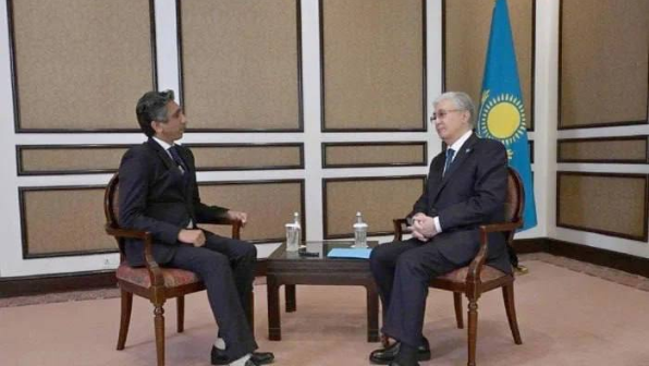 Тоқаев Гренландия төңірегіндегі жағдайға қатысты пікір білдірді