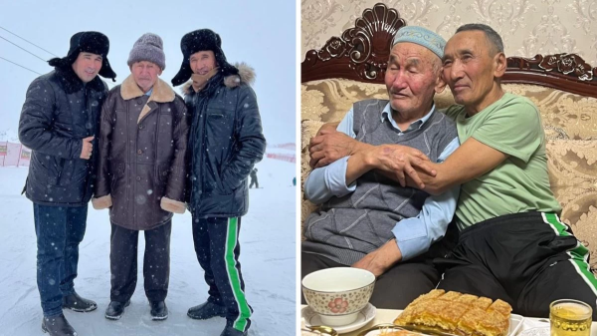 «67 жылдан кейін қауышты»: Қазақстандық азамат Қытайда көз жазып қалған бауырын тапты (ВИДЕО)