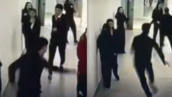 «Мектеп дәлізінде балтамен қорқытып, қуалаған»: Атырау облысындағы оқушылардың әрекеті елді шошытты (ВИДЕО)