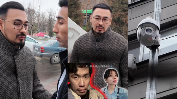 «Қайғылы жағдайдың алдын алуға болар ма еді?»: Руслан Өтепбай Нұрай Серікбайдың ісімен Шымкентке барды (ВИДЕО)