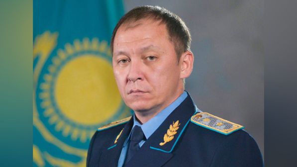 Шымкент қаласына жаңа прокурор тағайындалды