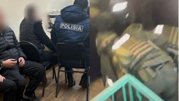 «Ер адамды көлікке күштеп салып алып кеткен»: Алматыда адам ұрлығының жолы кесілді (ВИДЕО)