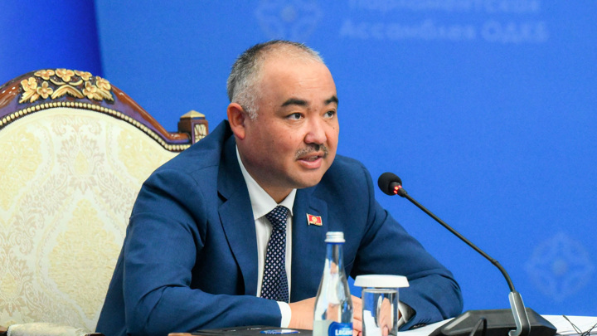 Қырғызстан парламентінің спикері отставкаға кетті