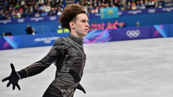 Сүйінші! Михайл Шайдоров мәнерлеп сырғанаудан Олимпиада Чемпионы атанды (ВИДЕО)