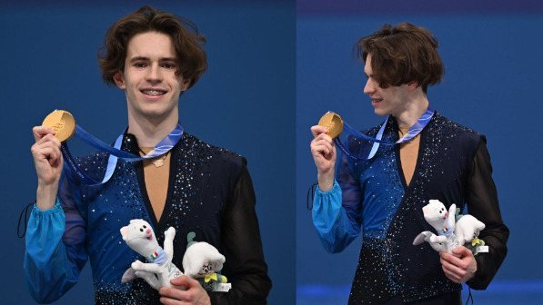 Сүйінші! Михаил Шайдоров мәнерлеп сырғанаудан Олимпиада Чемпионы атанды (ВИДЕО)