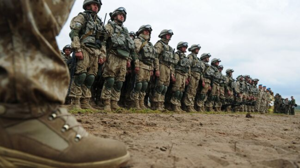 Қазақстанға құрамында Ресей жасағы бар әскер келгелі жатыр 