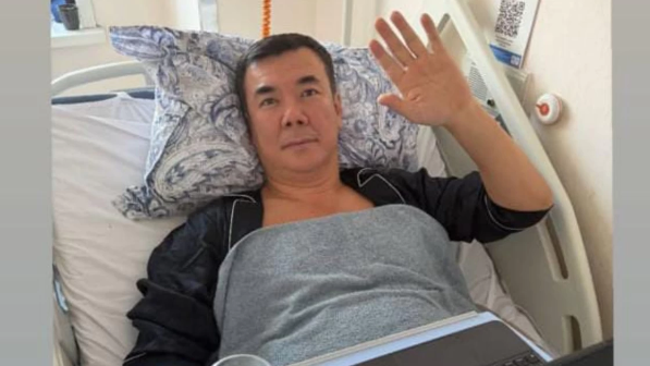 “Өмір бір рет беріледі…”: Ауруханаға түсіп қалған Нұрлан Қоянбаевтың қазіргі жағдайы белгілі болды