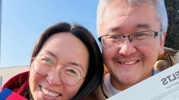 "Өткен аптада күйеуімді үйден "қуып жібердім". Тележүргізуші Дина Төлепберген отбасын айтып, үлкен жаңалықтың алдында тұрғанын жеткізді