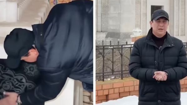 "Құрманғазы - қарақшы". Құрманғазыға тіл тигізді деген айыпқа қалған әзілкеш күйшінің басына барып, құран бағыштап, құрбан шалды