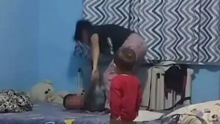 «Батареяға байлап, аяусыз ұрып-соққан»: Жаркенттік әйелдің жаға ұстатарлық әрекетіне қатысты сот шешімі шықты