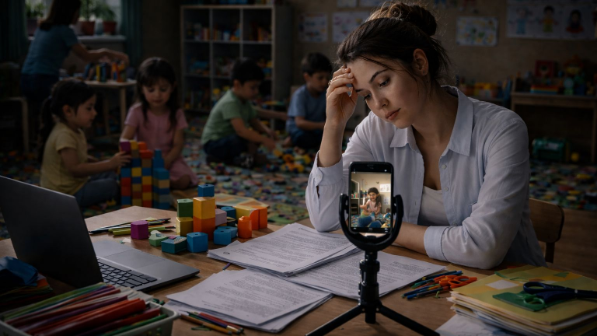 Павлодар балабақшаларындағы тәрбиешілердің шамадан тыс жүктемесі мен талабына қатысты наразылық туындады (ФОТО)