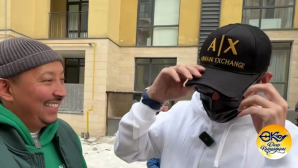 "Маскадағы жігіттің" кім екені белгілі болды". Актер Мадияр Серікбай маңызды видео жариялап, көптен сүйінші сұрады (ВИДЕО)