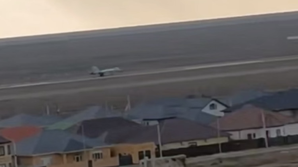 Ресейдің жойғыш ұшағы Қазақстанның әуежайына шұғыл түрде келіп қонды