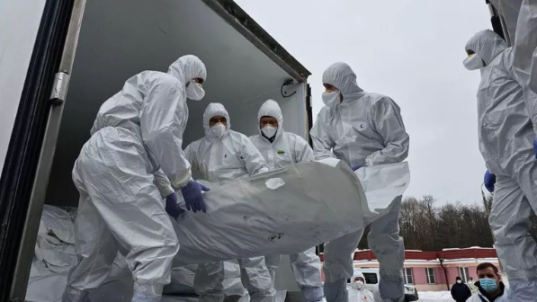 Ресей мен Украина қаза болған әскерлердің сүйегін алмастырды