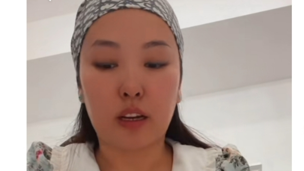 "Обал ғой". Тұрсынбек Қабатовтың тоқалы атанып жүрген әйел желіде "обал әрекет" жайлы айтты