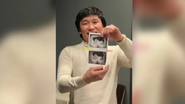 "Мен бақыттымын!.. Біз жетеу боламыз". Қайрат Нұртастың ерекше жаңалық видеосы жұртты елжіретті (ВИДЕО)