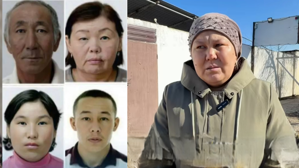 «Ең болмаса сүйектері табылса екен»: Атырауда жоғалған отбасының жақыны тың мәлімдеме жасады (ВИДЕО)