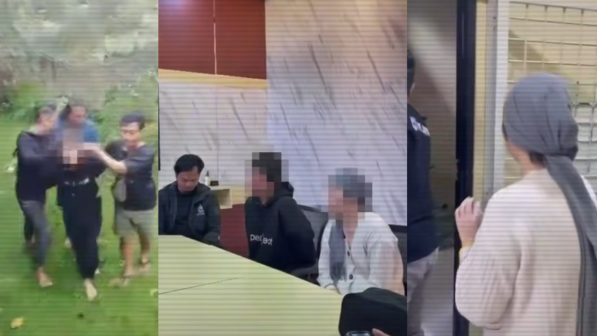 Атыраудағы қанды оқиғаға күдіктілерді ұстау сәтінің бейнежазбасы жария болды (ВИДЕО)