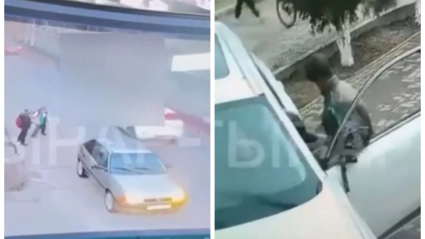 Түркістан облысында жүргізуші бір баланы қағып, оқиға орнынан қашамын деп бір баланы қақты