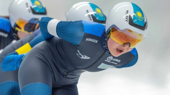 Қазақстан құрамасы конькимен жүгіруден әлем чемпионатында алты алтын медаль жеңіп алды