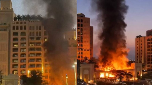 Дубайда зымыран түскен үйден экс-шенеуніктерге тиесілі 97 пәтер анықталды