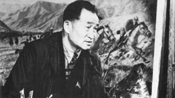 Әбілхан Қастеевтің бұрын-соңды жарияланбаған суреттері таныстырылды (ФОТО)